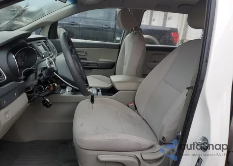 2016 Kia Sedona L из США, поврежденный, VIN KNDMA5C19G6150034